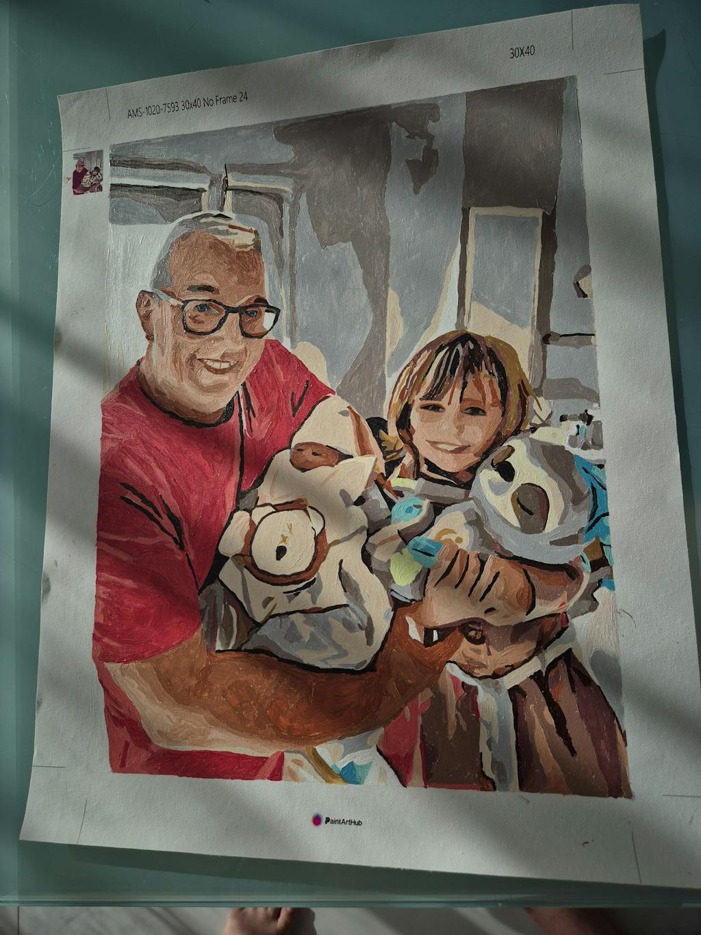 Photo Custom - Personalized Paint by Numbers FR