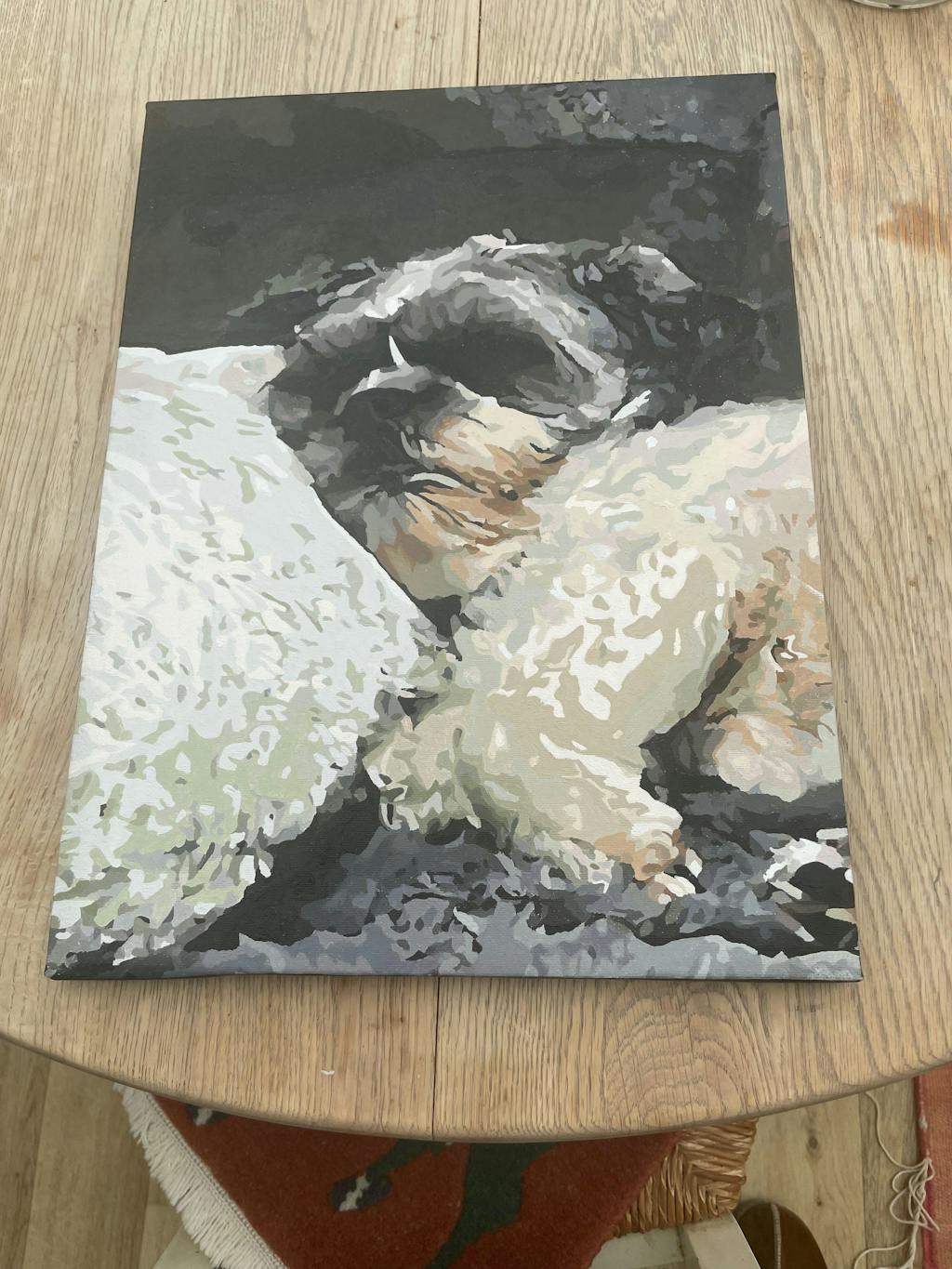 Personalised Paint by Numbers from Your Photo