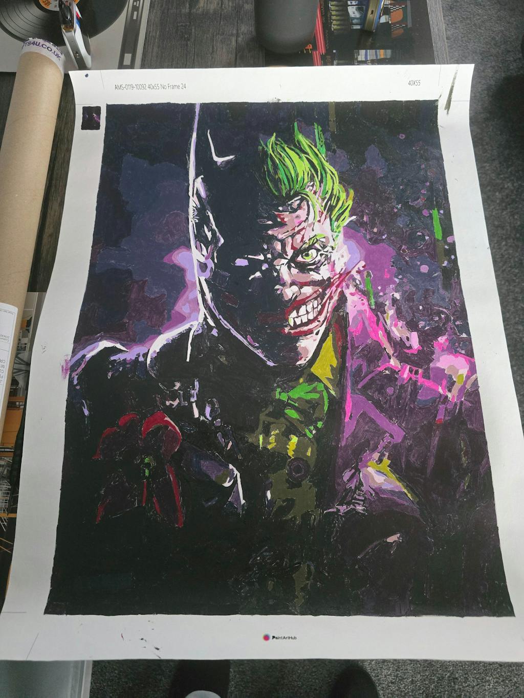 Personalised Paint by Numbers from Your Photo