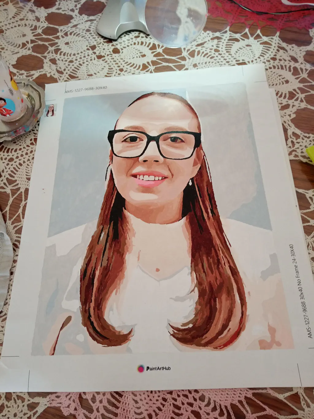 Photo Custom - Personalized Paint by Numbers FR