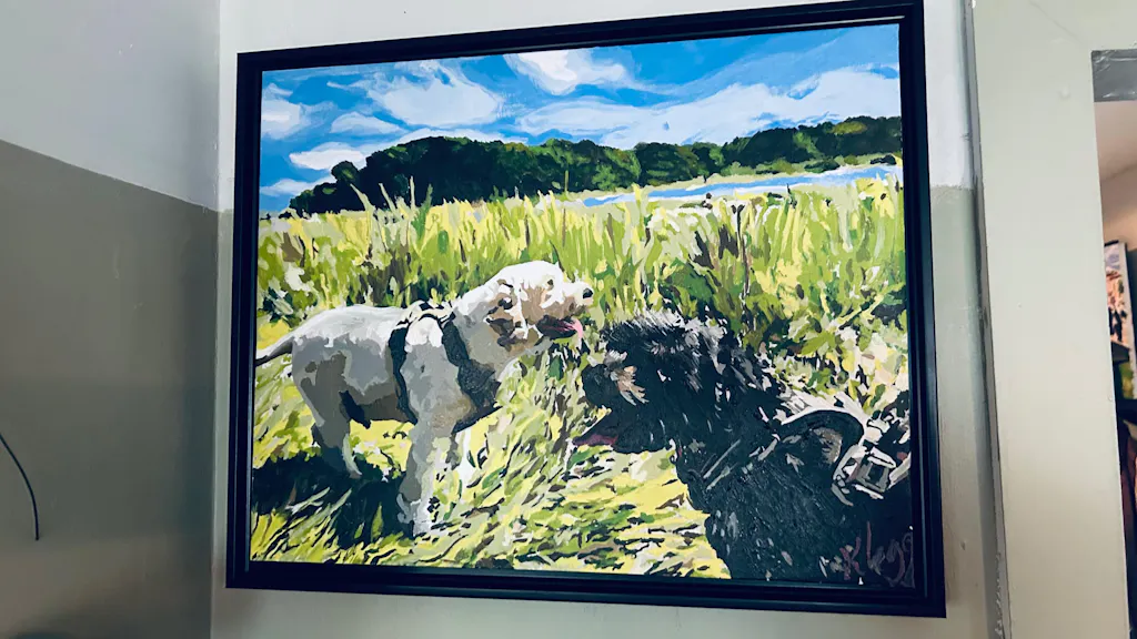 Personalised Paint by Numbers from Your Photo