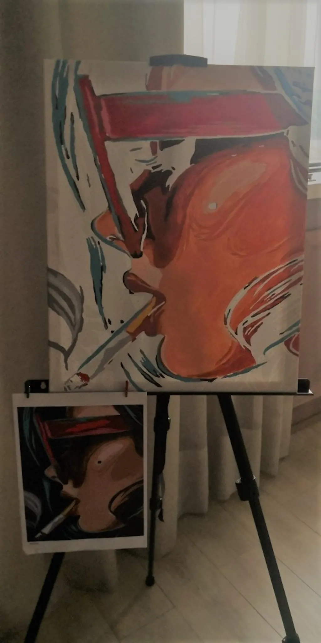 Folding Easel Paint By Numbers Shop