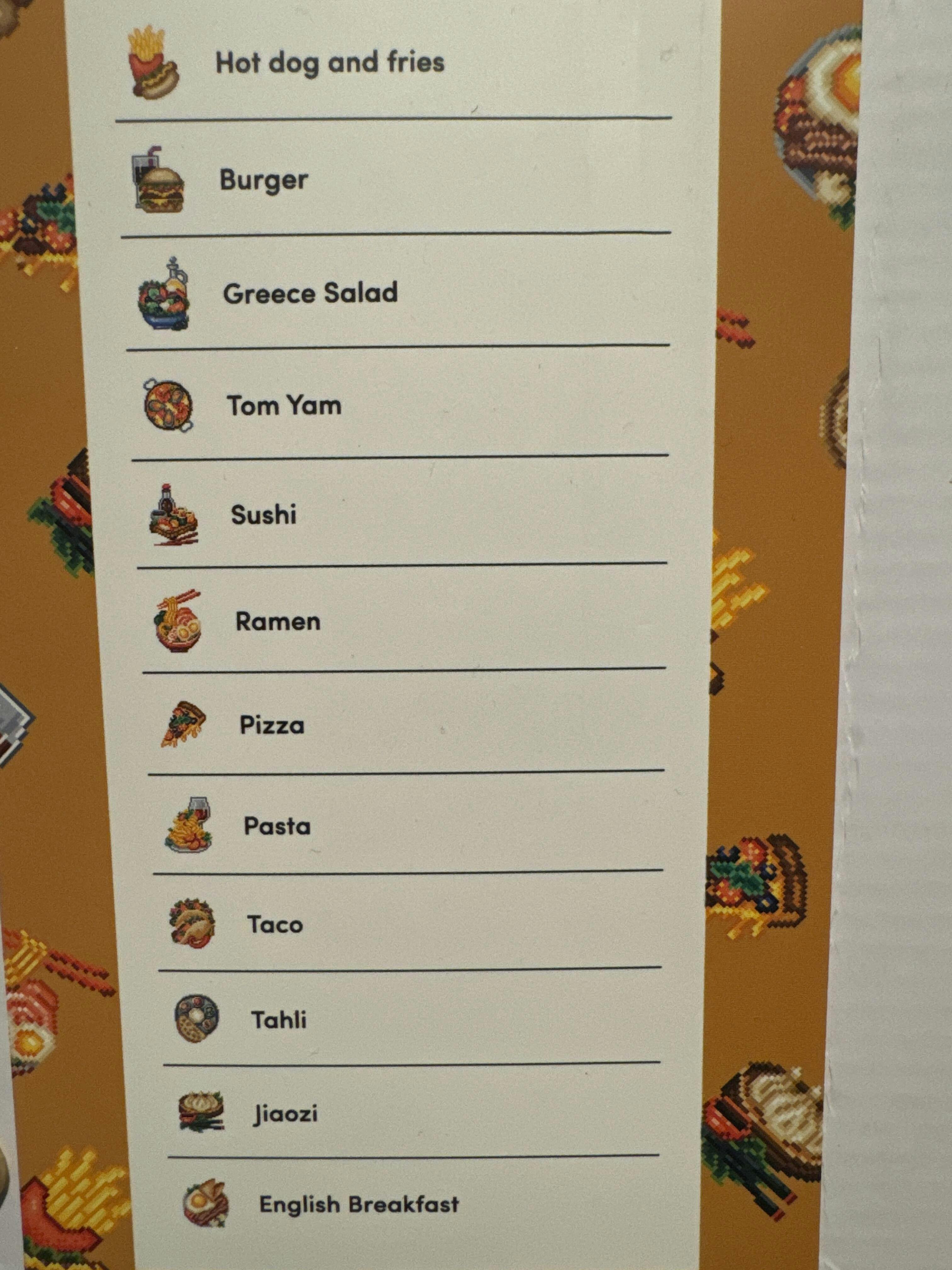 Traditional Food Edition