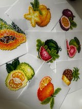 【Maruru＿】Paintgemフローラル&フルーツエディション Exotic Fruits Edition