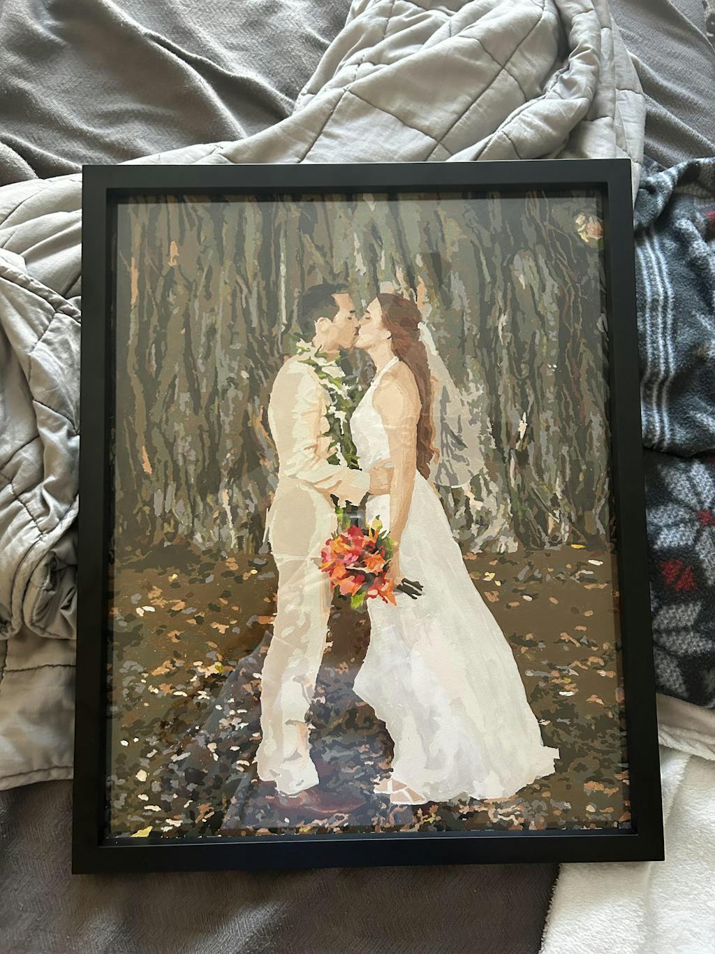 Custom Paint By Numbers Painting by Numbers Shop