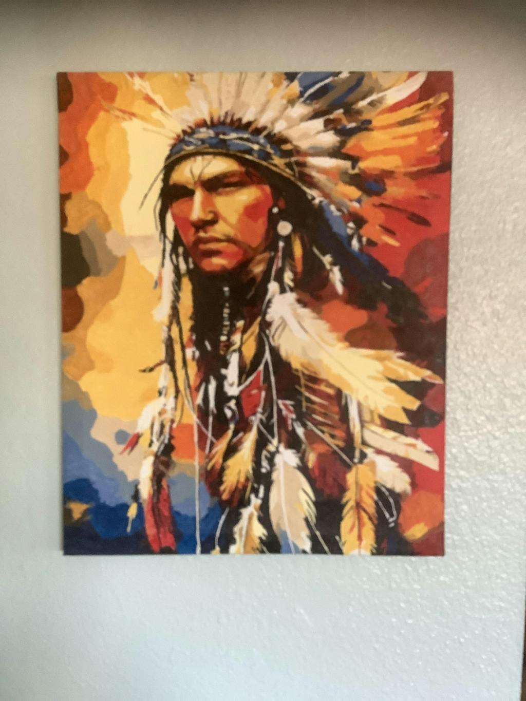 tribal-chief-paint-by-number-painting-by-numbers-shop