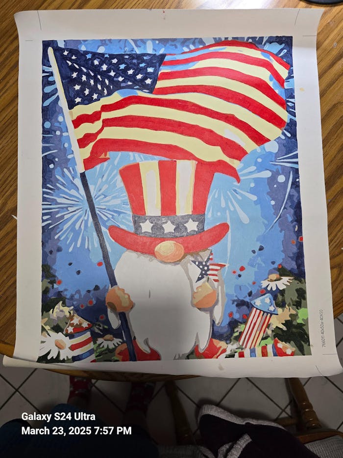 Independence Day Gnome
