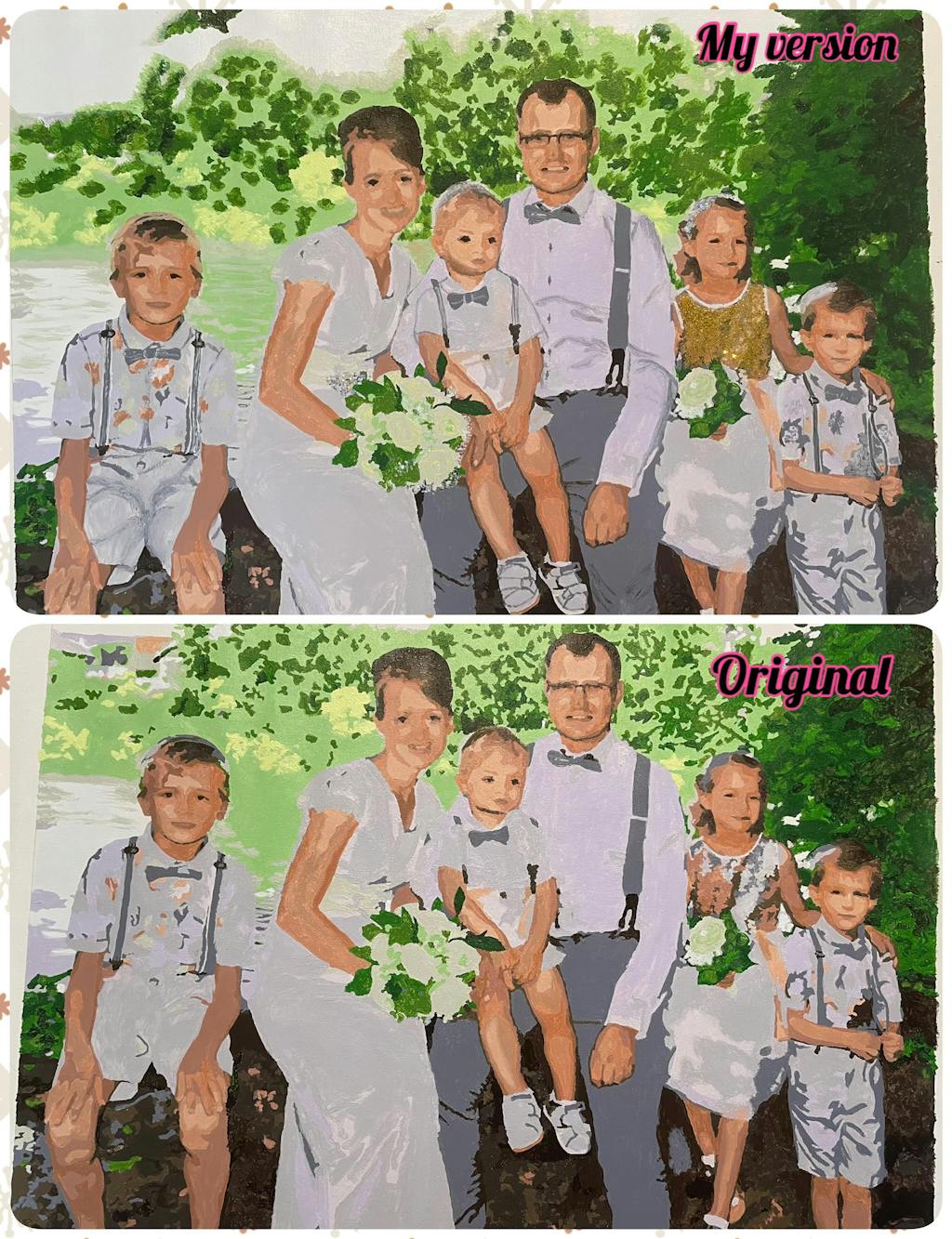 Painting By Numbers Shop