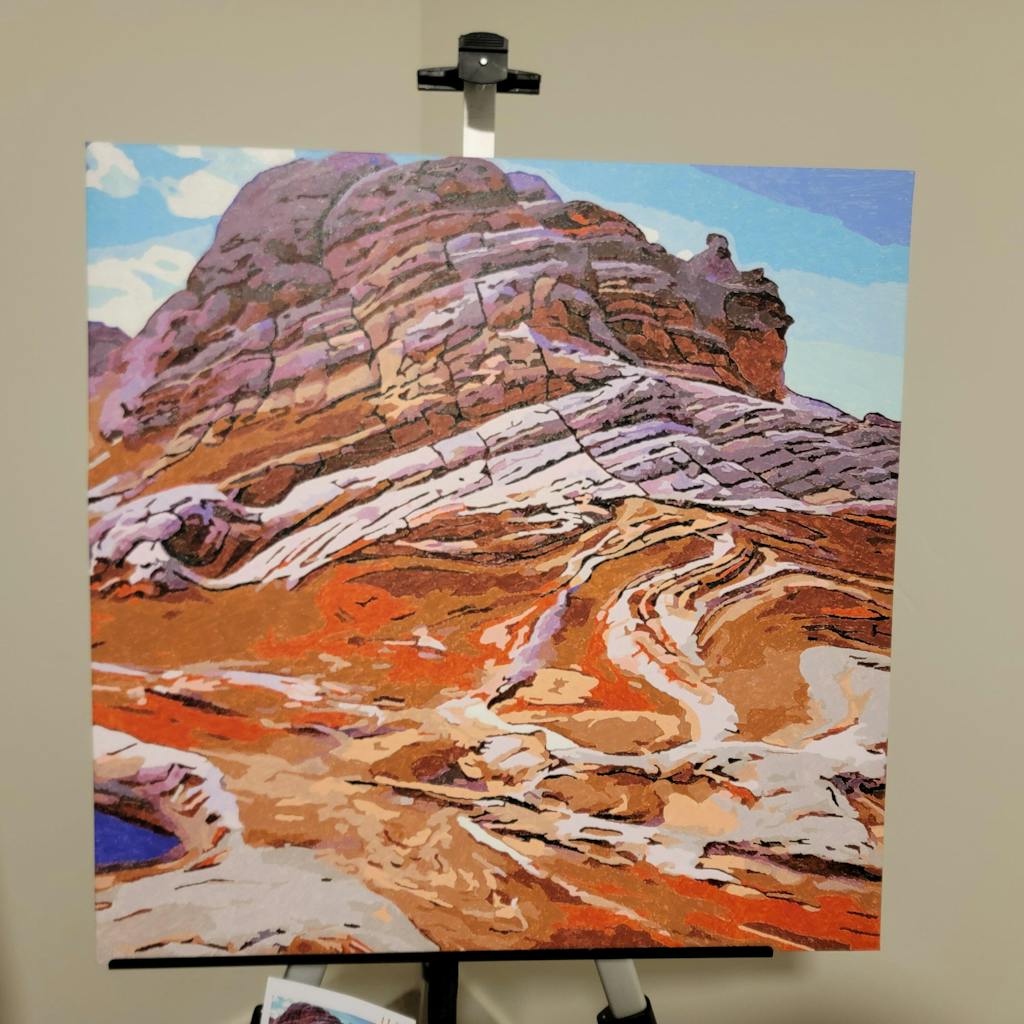 Painting By Numbers Shop