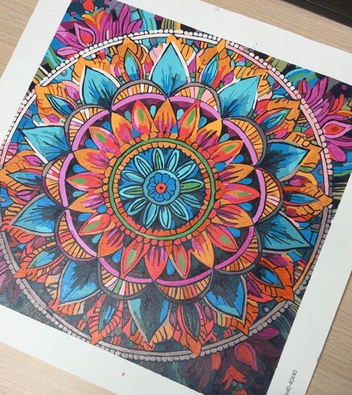 Mandala of Happiness