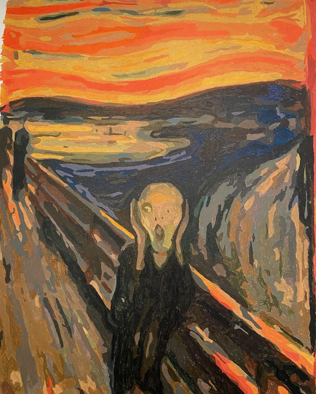 The Scream - Edvard Munch