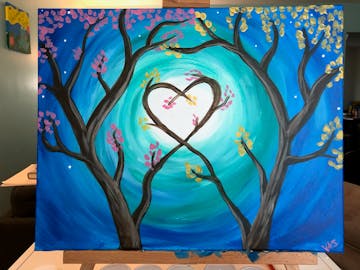 Date Night Art Kit | Painting to Gogh