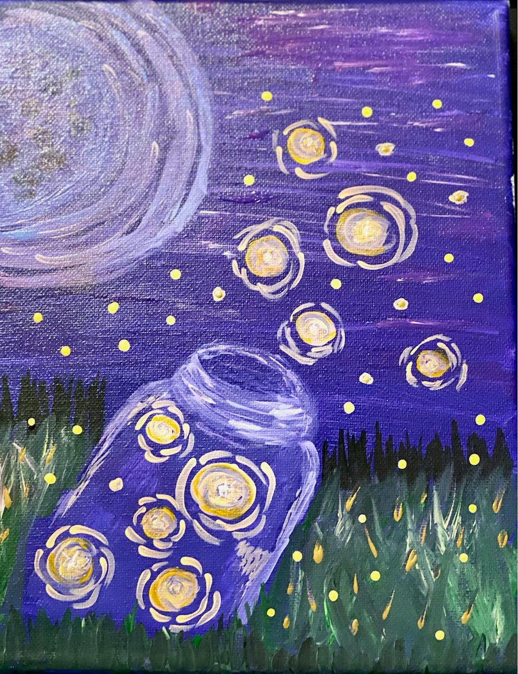 Fireflies Painting Kit