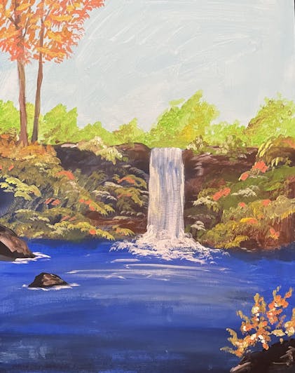 Waterfall Painting Kit