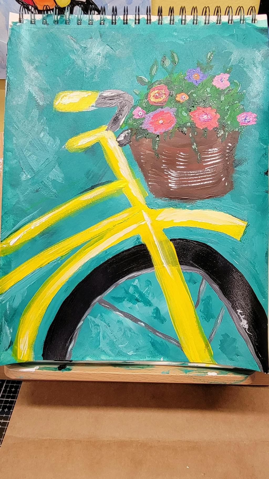 Fresh Delivery Painting Kit Painting to Gogh