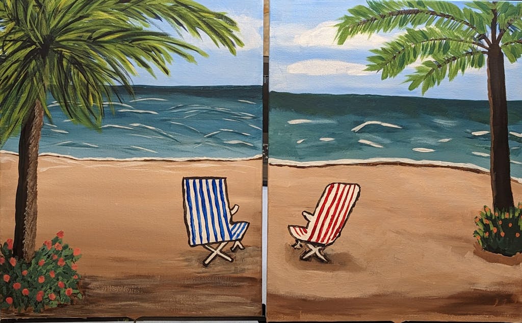 Get There Fast and Take It Slow Painting Kit Painting to Gogh