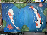 Playing Koi