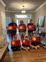 Spooky Jack–O–Lanterns