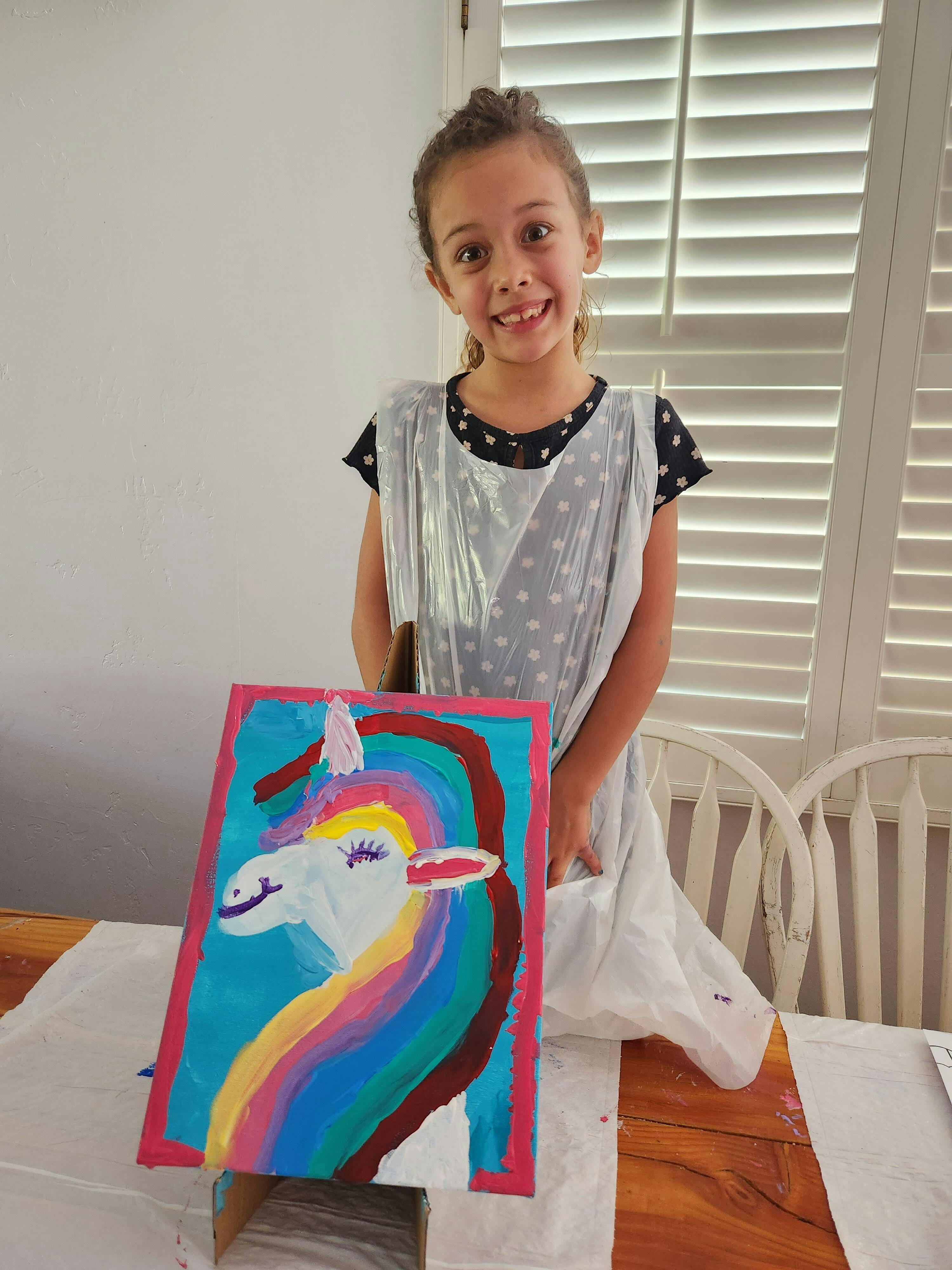 My Little Unicorn Kids Painting Kit