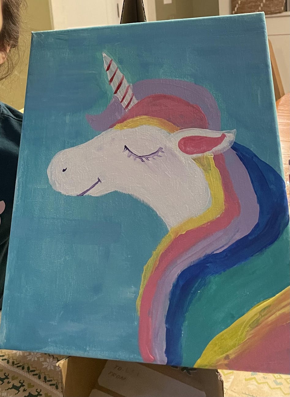 litokido Art Supplies for Kids - Unicorn Art Set - Painting