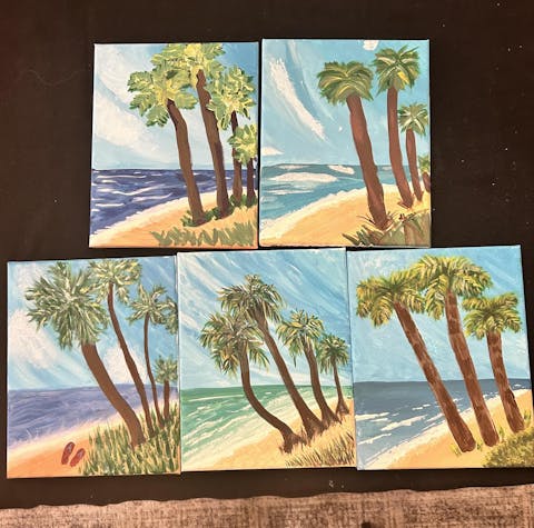 Walk on The Beach