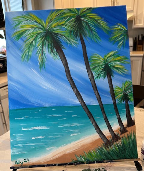 Walk on The Beach
