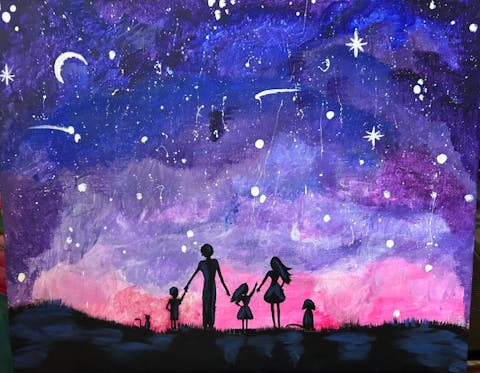 My Sun, Moon & Stars