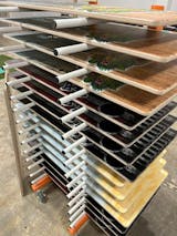 PaintLine PDREX PRO Expandable Drying Rack, 15 Shelves