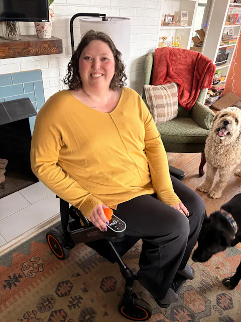 Paiseec 3-in-1 Electric Wheelchair W3