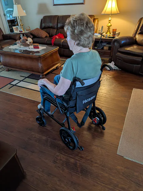 Paiseec Carbon Fiber Electric Wheelchair Q5