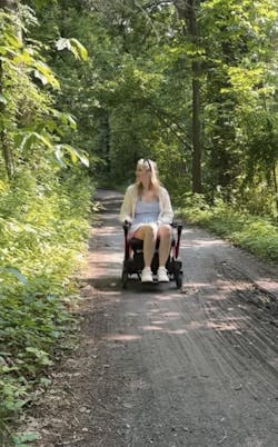 Paiseec 3-in-1 Electric Wheelchair W3