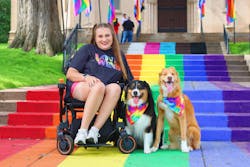 Paiseec 2-in-1 Electric Wheelchair W1