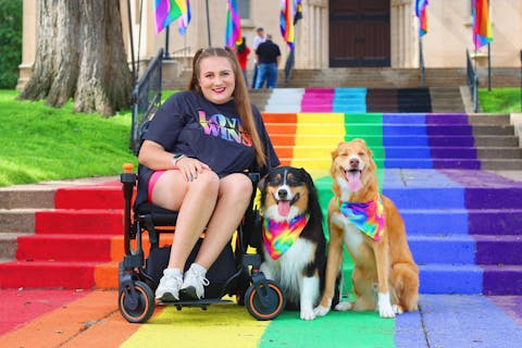 Paiseec 2-in-1 Electric Wheelchair W1