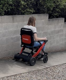 Paiseec 2-in-1 Electric Wheelchair W1