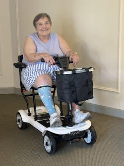 Paiseec Lightweight Mobility Scooter D3