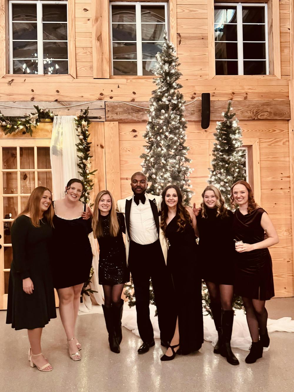 Sloane Tuxedo Pants - Slim - Black