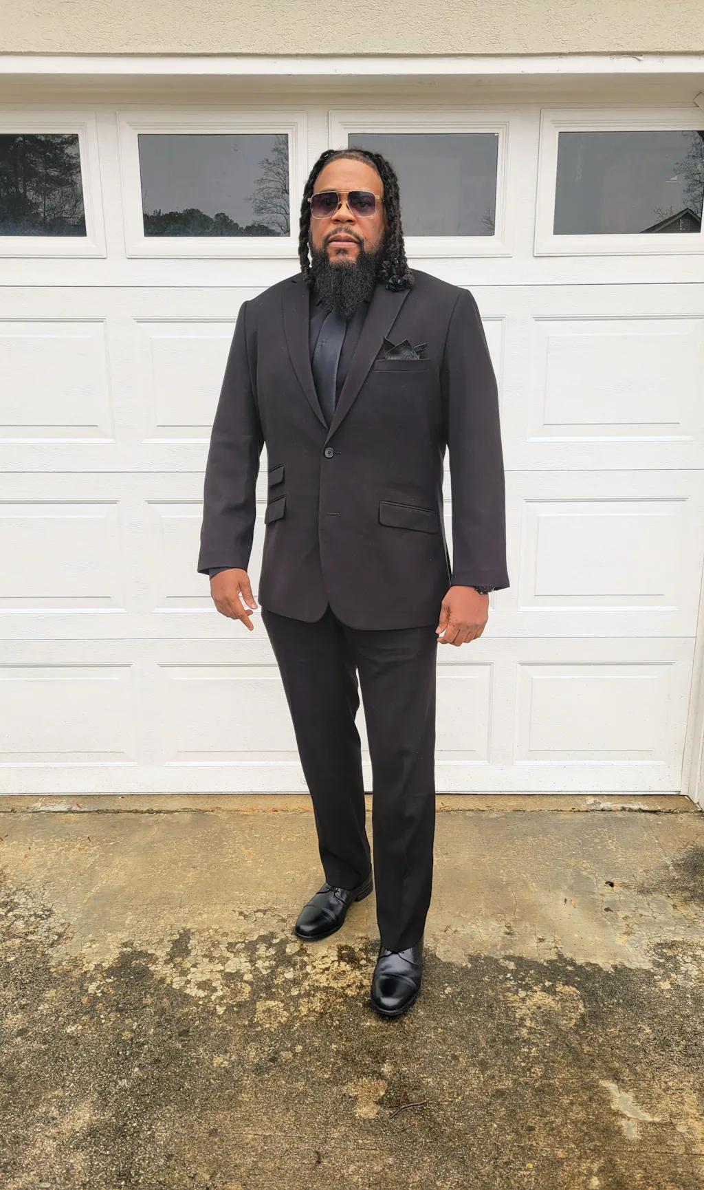 Ashton Peak Jacket - slim - Purple Navy White Check