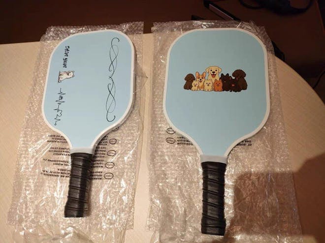 Custom Pickleball Paddle