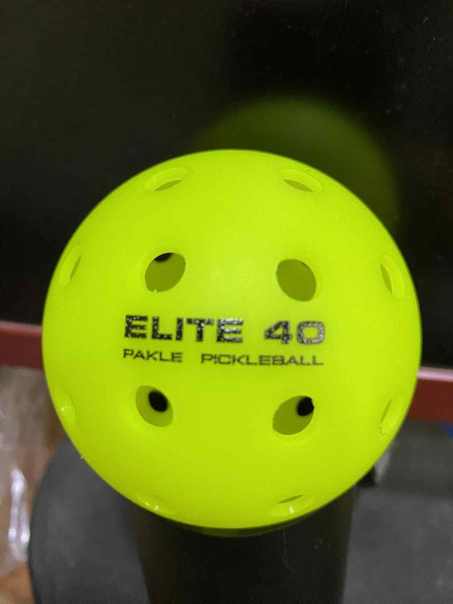 ELITE 40 40-hole Competition Pickleball