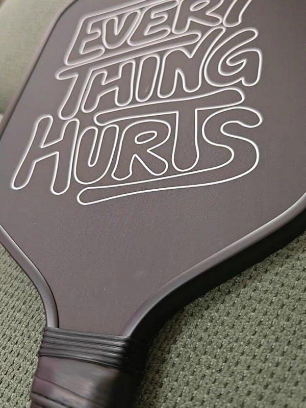 Custom Pickleball Paddle
