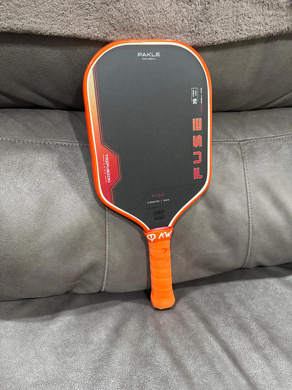 (PRE-ORDER SHIPPING on 4/18) FUSE - New Gen4.5 Pickleball Paddle