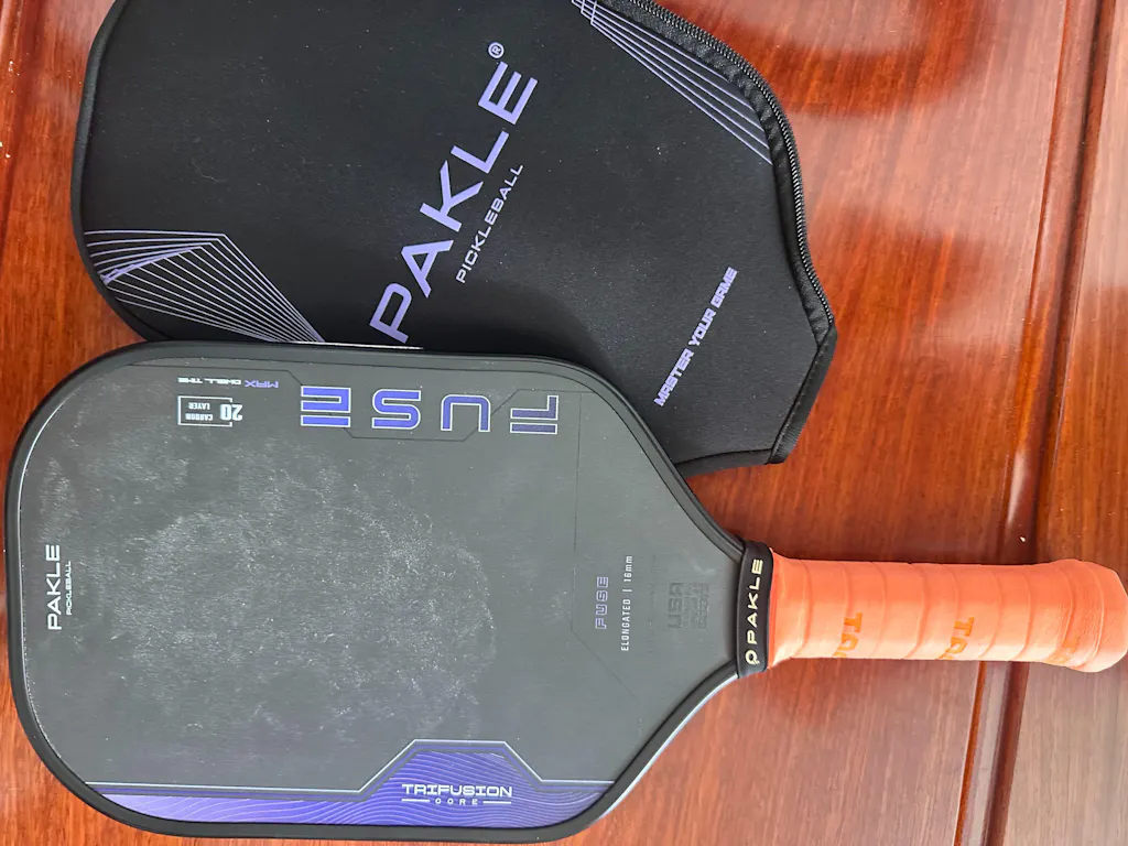 (Pre Order Shipping Late May) FUSE - New Gen4.5 Pickleball Paddle