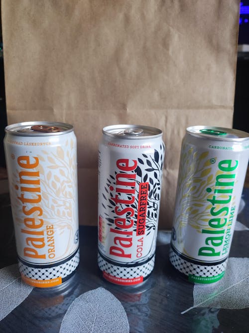 xPalestine Drinks Sin Azúcar – 12x Cola Zero + 12x Energy Zero