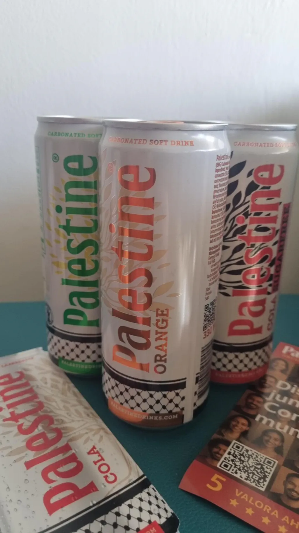 xPalestine Latas mixta  - 24 latas (4 sabores)