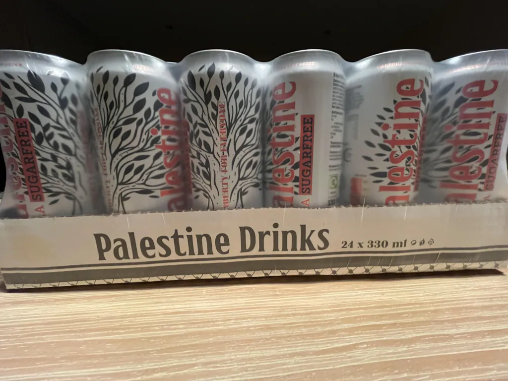Palestine COLA Sugarfree (24 latas)