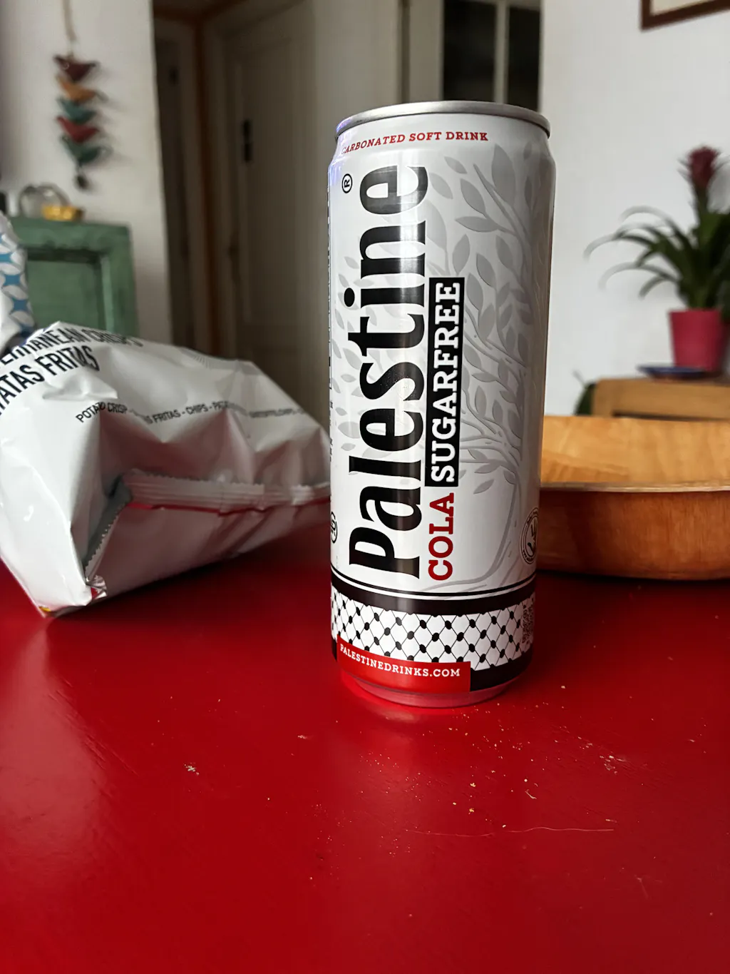 Palestine COLA Sugarfree (24 latas)