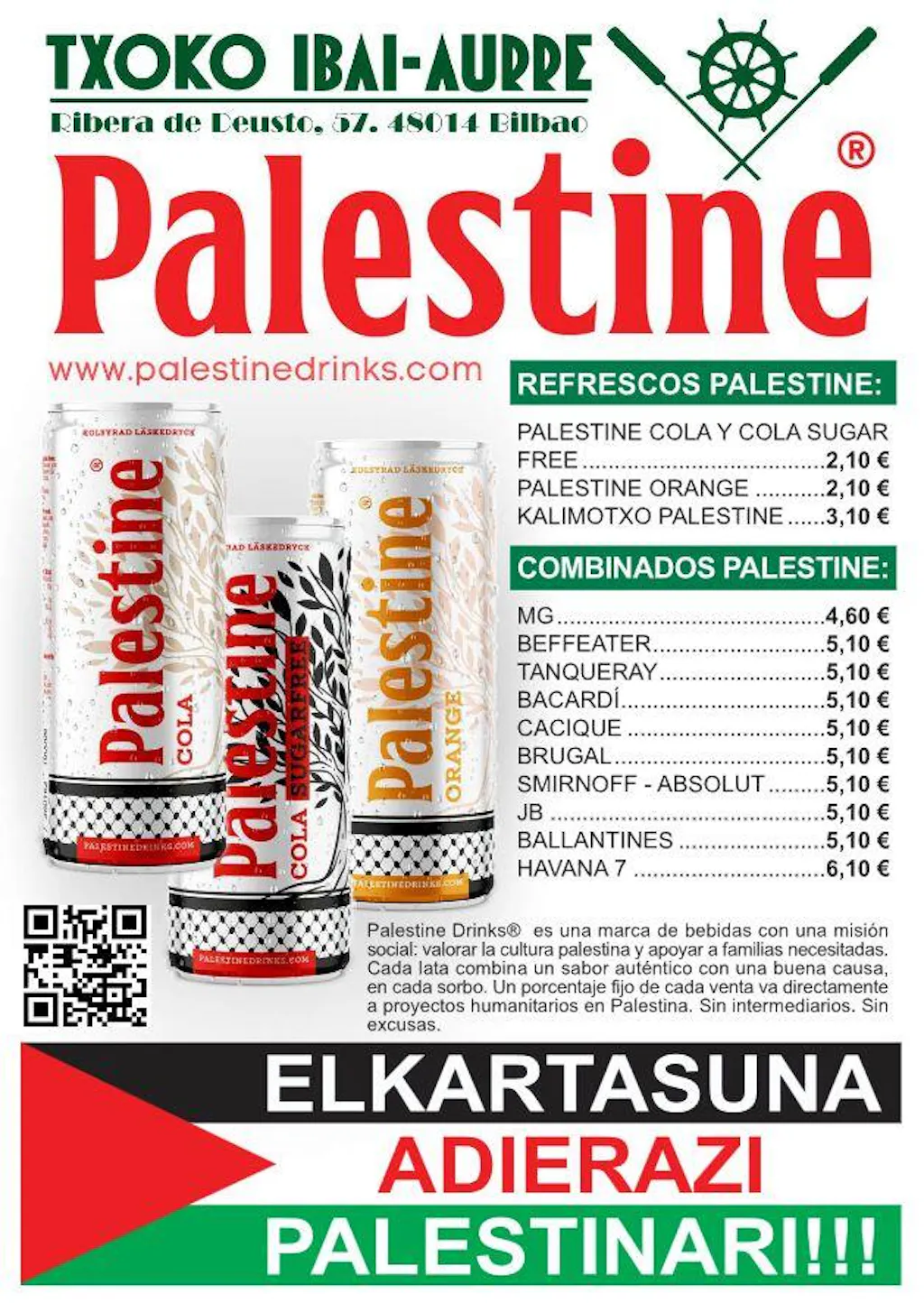 Palestine Orange (24 latas)