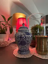 Imperial Blue Dynasty Jar ~ Petite