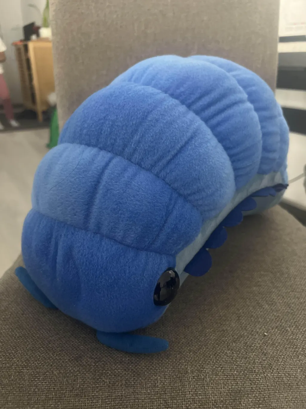 Pill Bug Plush insect stuffed animal plushie soft pillow toy