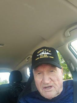 U.s.s. Albany Cg-10 Classic Cap, Custom Print/embroidered Us Navy Ships Classic Baseball Cap, Gift For Navy Veteran